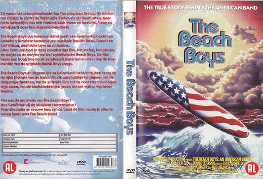 The Beach Boys : The Beach Boys: An American Band (DVD, PAL)