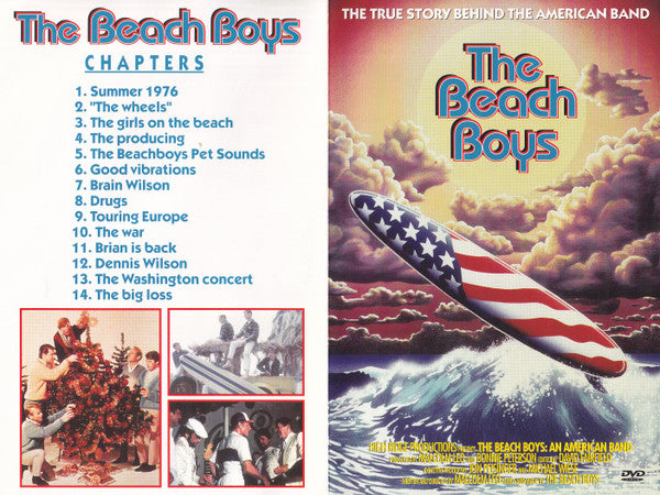 The Beach Boys : The Beach Boys: An American Band (DVD, PAL)