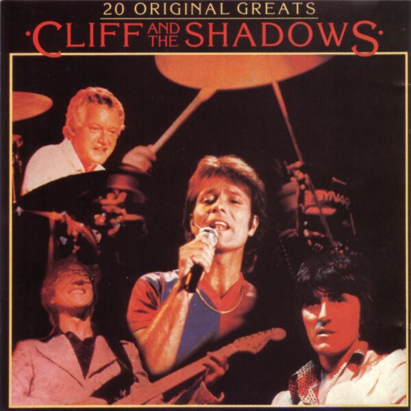Cliff And The Shadows* : 20 Original Greats (CD, Comp, RE)