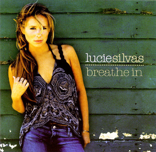 Lucie Silvas : Breathe In (CD, Album + DVD-V, PAL)