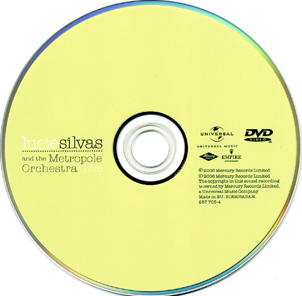 Lucie Silvas : Breathe In (CD, Album + DVD-V, PAL)
