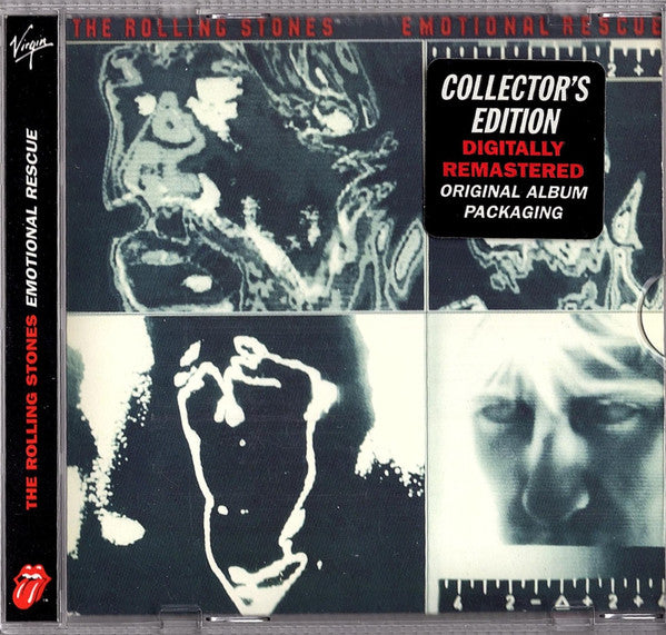 The Rolling Stones : Emotional Rescue (CD, Album, RE, RM, Vin)