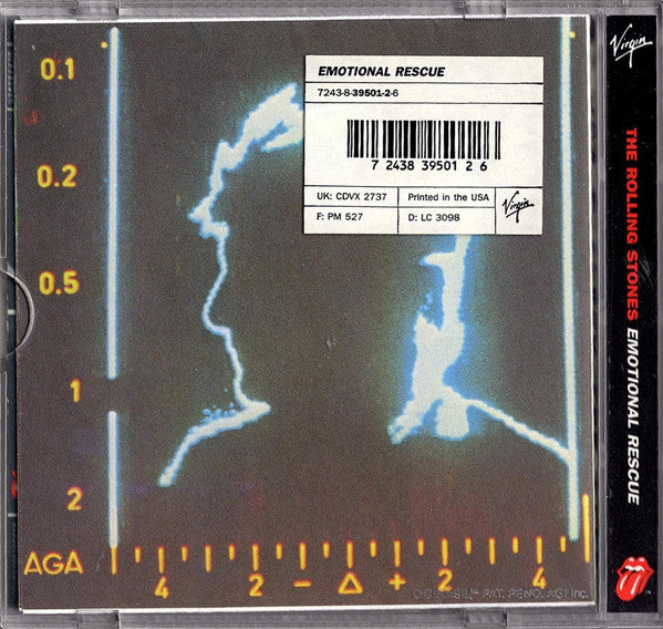 The Rolling Stones : Emotional Rescue (CD, Album, RE, RM, Vin)