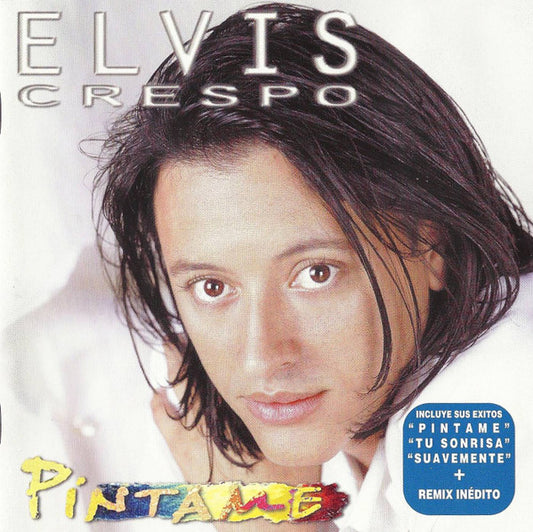Elvis Crespo : Pintame (CD, Album)
