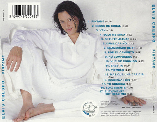 Elvis Crespo : Pintame (CD, Album)
