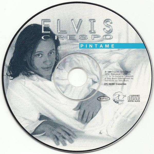Elvis Crespo : Pintame (CD, Album)