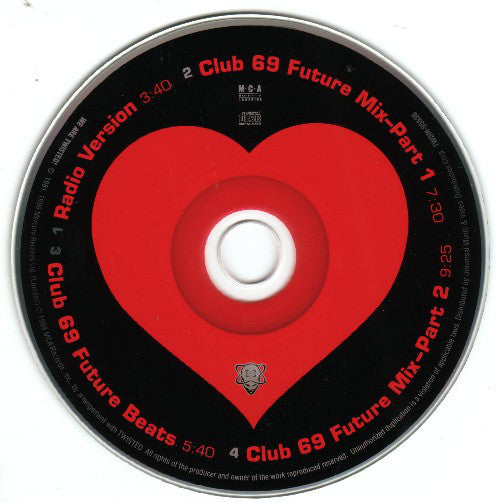 Soft Cell Vs. Club 69 : Tainted Love (CD, Maxi)