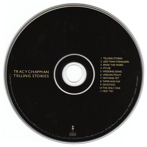 Tracy Chapman : Telling Stories (HDCD, Album)