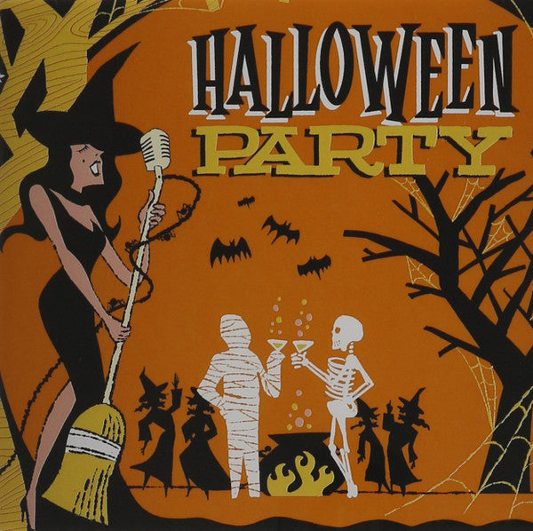Janice Hagan : Halloween Party (CD, Album)