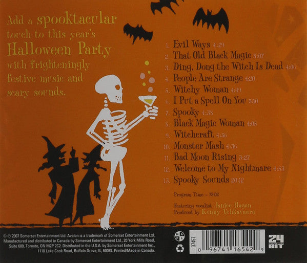 Janice Hagan : Halloween Party (CD, Album)