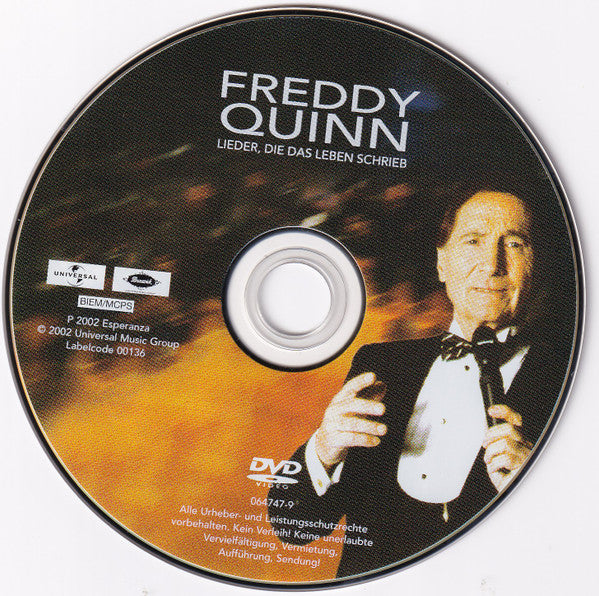 Freddy Quinn : Lieder, Die Das Leben Schrieb - Live Im Konzerthaus Wien (DVD-V, Album)