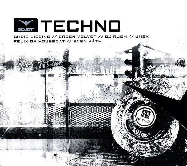 Various : ID&T Techno (2xCD, Mixed)
