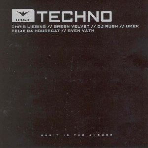 Various : ID&T Techno (2xCD, Mixed)