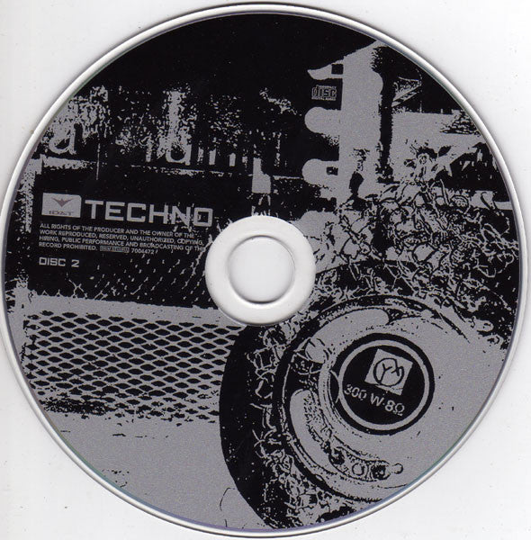 Various : ID&T Techno (2xCD, Mixed)