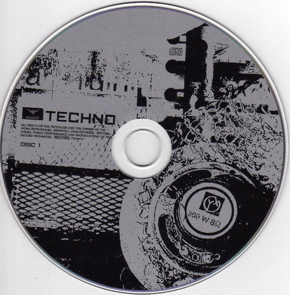 Various : ID&T Techno (2xCD, Mixed)