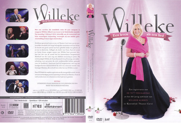 Willeke Alberti : Een Leven Als Een Lied (DVD-V)