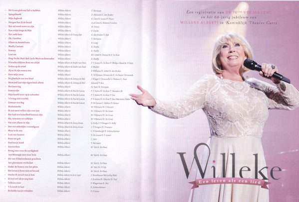 Willeke Alberti : Een Leven Als Een Lied (DVD-V)