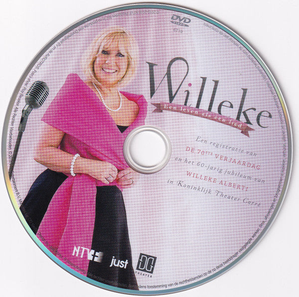Willeke Alberti : Een Leven Als Een Lied (DVD-V)