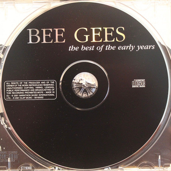 Bee Gees : Spicks And Specks / The Best Of The Early Years (CD, Comp)