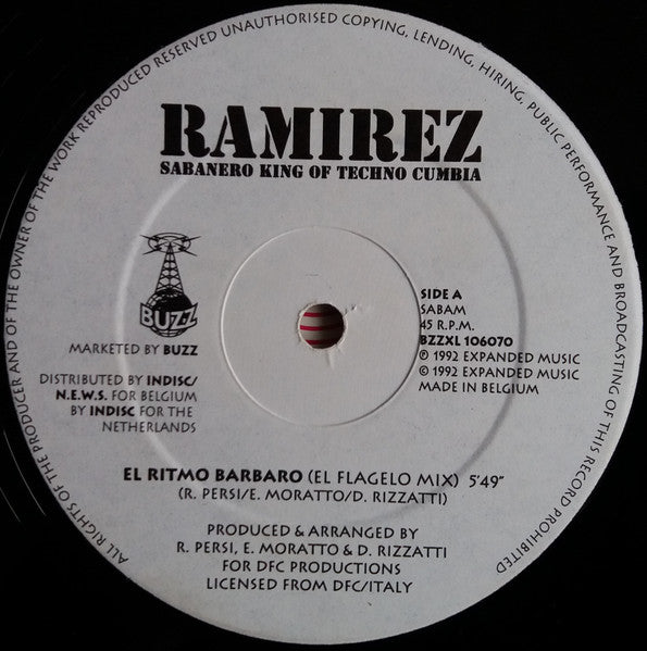 Ramirez : El Ritmo Barbaro (12")