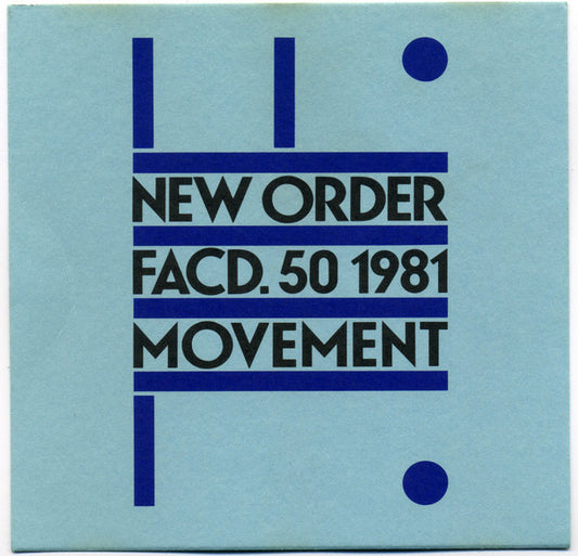 New Order : Movement (CD, Album, RE)