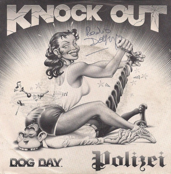 Der Polizei : Knock Out / Dog Day (7", Single)