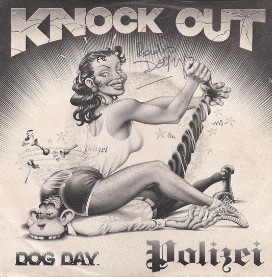Der Polizei : Knock Out / Dog Day (7", Single)