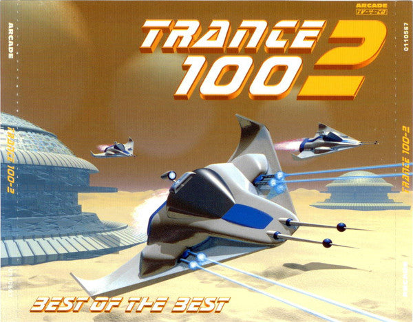 Various : Trance 100 2 - Best Of The Best (4xCD, Comp)