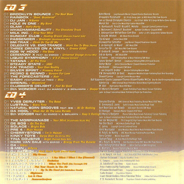 Various : Trance 100 2 - Best Of The Best (4xCD, Comp)