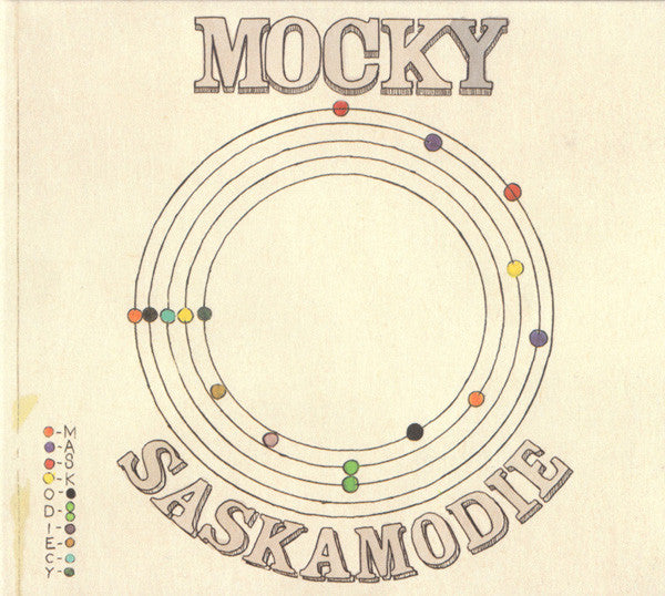 Mocky : Saskamodie (CD, Album)