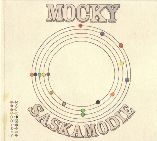 Mocky : Saskamodie (CD, Album)