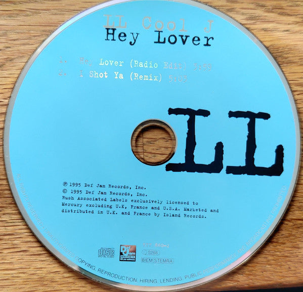 LL Cool J : Hey Lover (CD, Single)