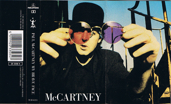 Paul McCartney : My Brave Face (Cass, Single)