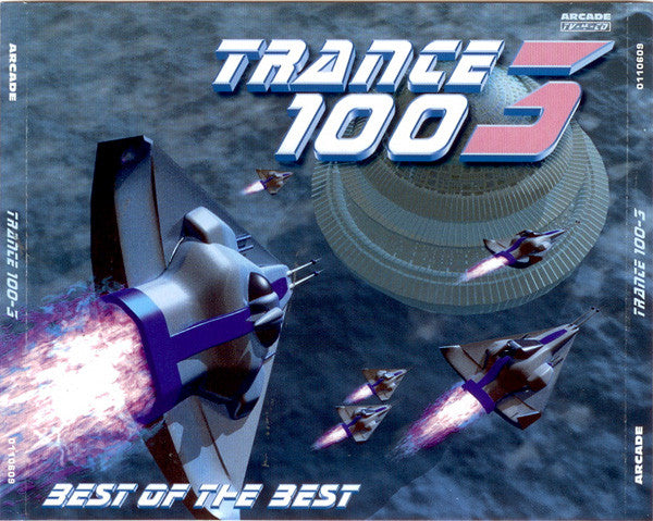 Various : Trance 100 3 - Best Of The Best (4xCD, Comp)