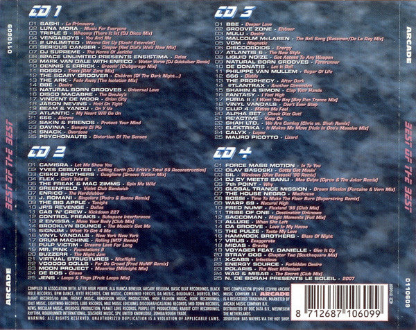Various : Trance 100 3 - Best Of The Best (4xCD, Comp)