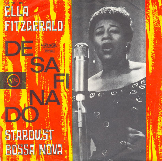 Ella Fitzgerald : Desafinado (7", Single)