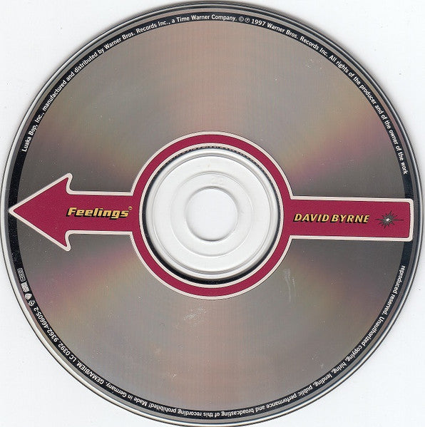 David Byrne : Feelings (HDCD, Album)