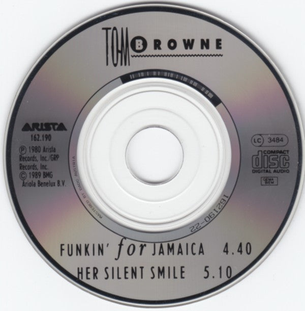 Tom Browne : Funkin' For Jamaica (CD, Mini)