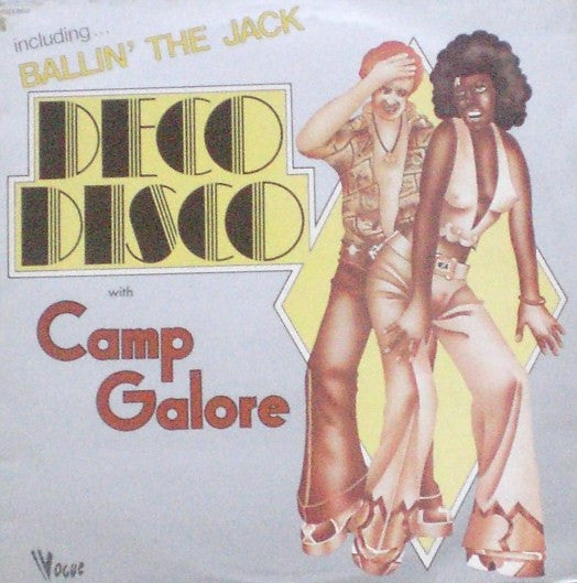 Camp Galore : Deco Disco (LP)