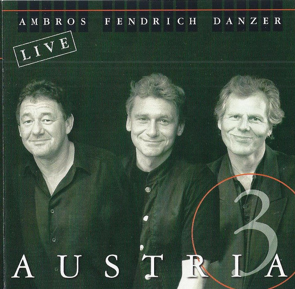 Austria 3 : Live (CD, Album)