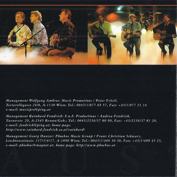 Austria 3 : Live (CD, Album)