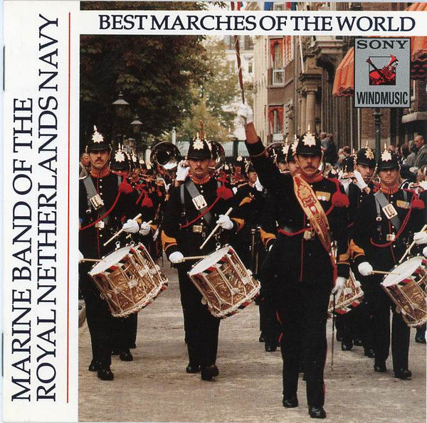 De Marinierskapel der Koninklijke Marine : Best Marches Of The World (CD)