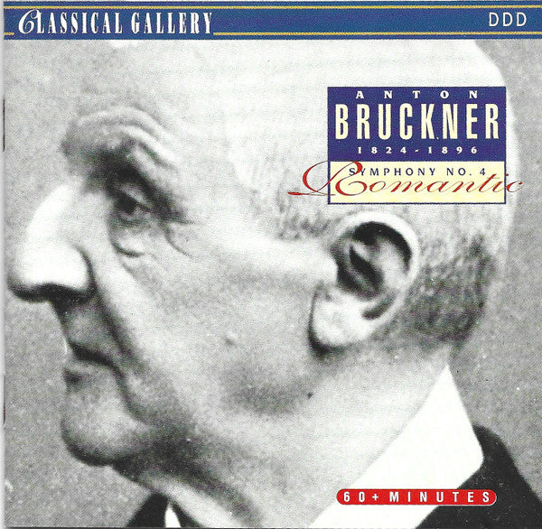 Anton Bruckner : Symphony No. 4 Romantic (CD)