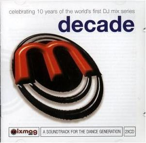 Various : Mixmag Live! - Decade (2xCD, Comp)