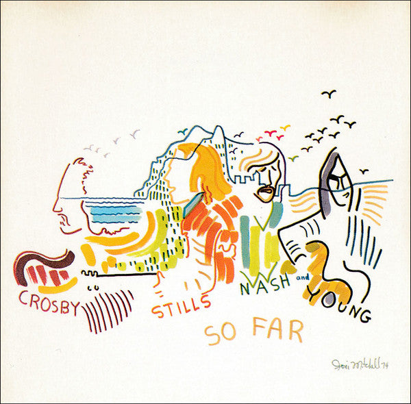 Crosby, Stills, Nash & Young : So Far (CD, Comp, RE, RM)