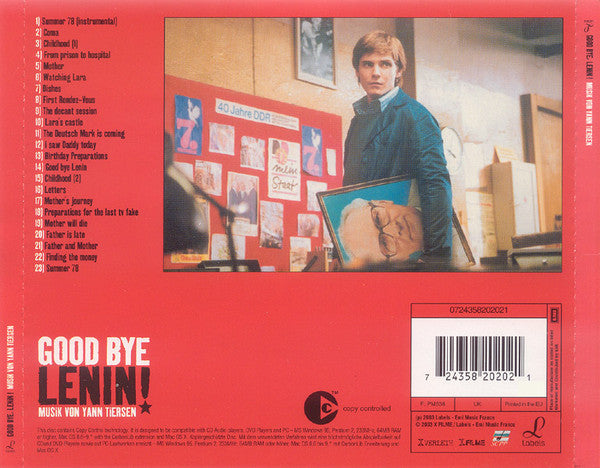 Yann Tiersen : Good Bye Lenin! (CD, Album)
