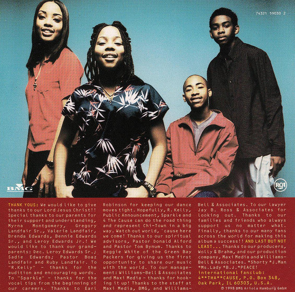 4 The Cause : Stand By Me (CD, Album)