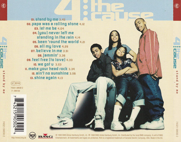 4 The Cause : Stand By Me (CD, Album)