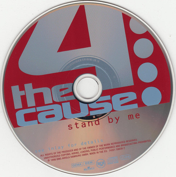 4 The Cause : Stand By Me (CD, Album)