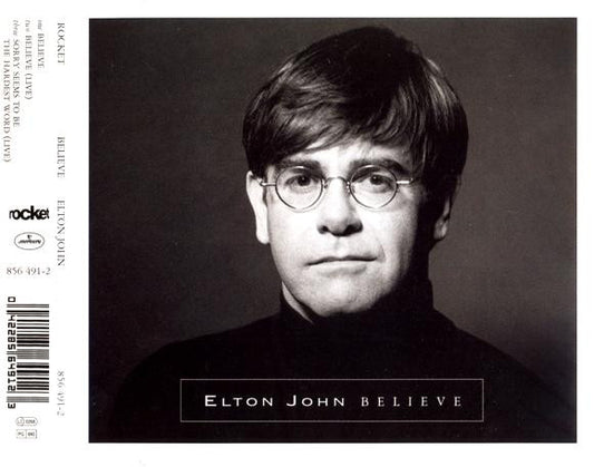 Elton John : Believe (CD, Maxi)